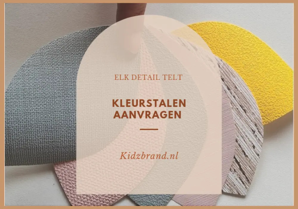 Gratis kleurstalen aanvragen